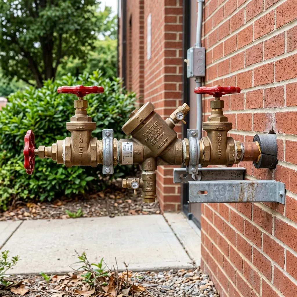 Backflow Prevention Plumber in Lake Park, NC